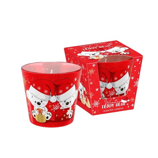 BARTEK arom. svece "Winter TeddyBear" +/-30h